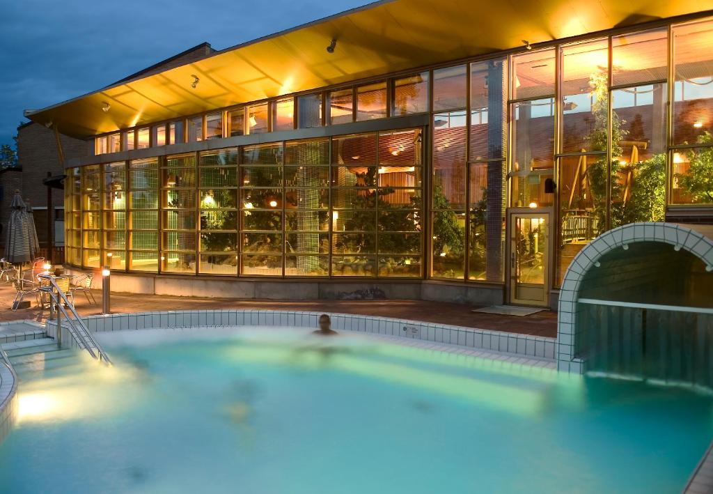 Imatran Kylpylae Spa Apartments Exterior foto