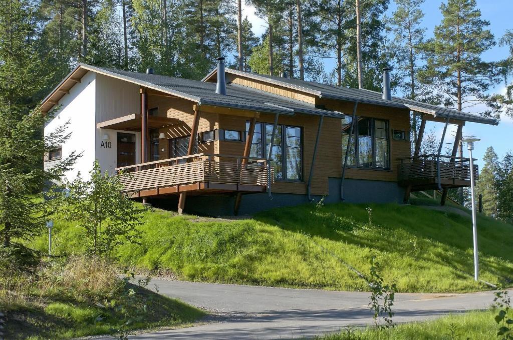 Imatran Kylpylae Spa Apartments Exterior foto