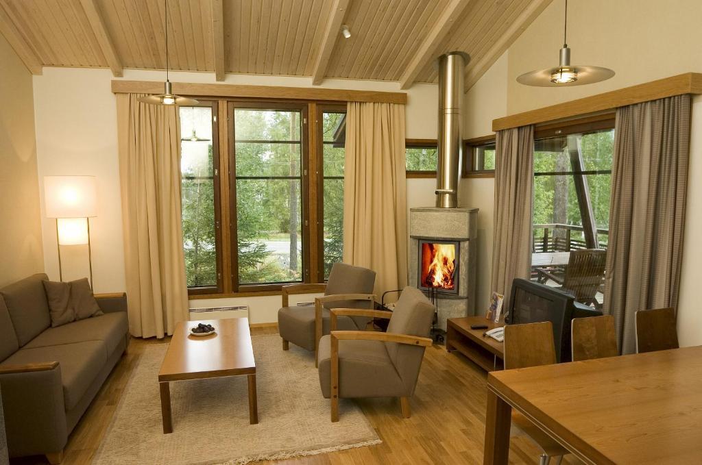 Imatran Kylpylae Spa Apartments Quarto foto