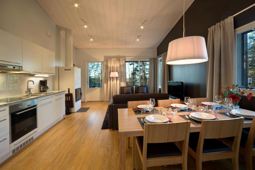 Imatran Kylpylae Spa Apartments Quarto foto